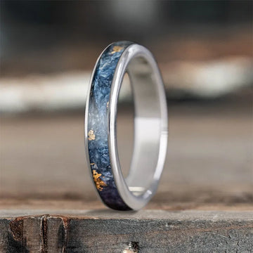 Custom Design - Ladies Single Inlay Ring Cdpw4sPn8Fzh7KyUw51mKzXh
