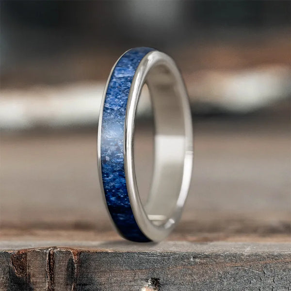 Custom Design - Ladies Single Inlay Ring tIa_OHRu4Y4DkQ4l3XGwuJ2K