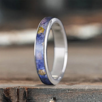 Custom Design - Ladies Single Inlay Ring SbtJltjd2EBetv0QPWbU8Ycp