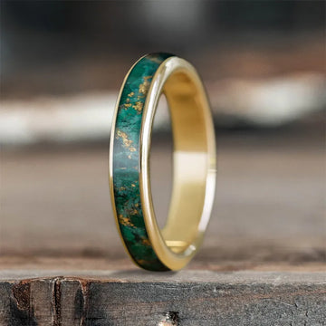 Custom Design - Ladies Single Inlay Ring V5BNL3VPichwsYL1WadRpe5u