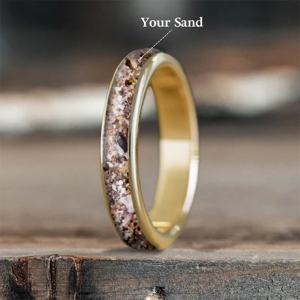 Custom Design - Ladies Single Inlay Ring rZcRLOwanW_2GG-B7_0GJzwm