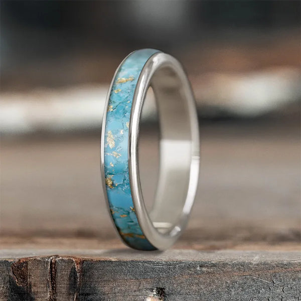 Custom Design - Ladies Single Inlay Ring 141GMyclHhW38G_ABRb82h42