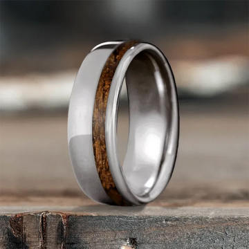 Custom Design - Single Offset Inlay Ring 9P7H8v3R5lVpNtL1yyV46zTR