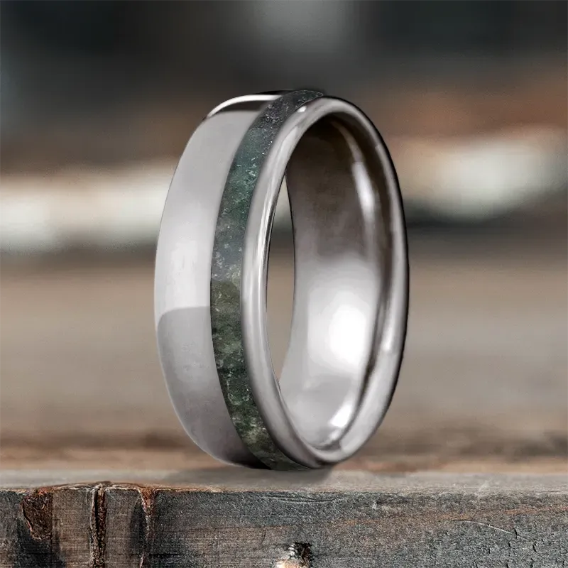 Custom Design - Single Offset Inlay Ring fxDsaj_2k6jsaGwHFwwXAIYH