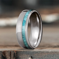 Custom Design - Single Offset Inlay Ring yb8qnqSDYMzCoogAK3P8j9kU