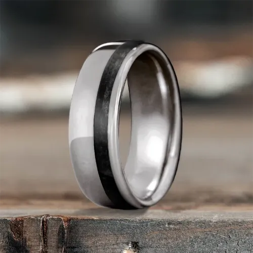 Custom Design - Single Offset Inlay Ring prfqy_bgMVHOWcPhKxwjhbHi
