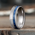 Custom Design - Single Offset Inlay Ring 9GKRpitWJlZA0etU8-XJeT5w