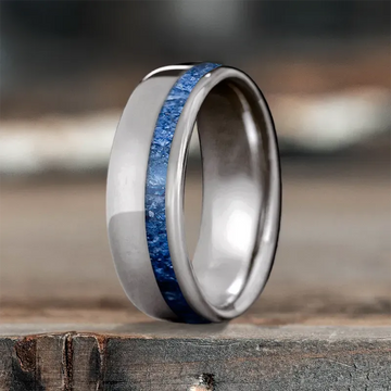 Custom Design - Single Offset Inlay Ring 9GKRpitWJlZA0etU8-XJeT5w