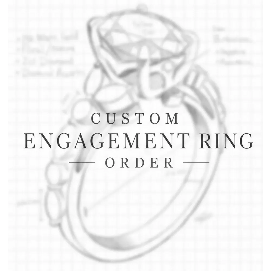 Custom Engagement Ring - 1575.00