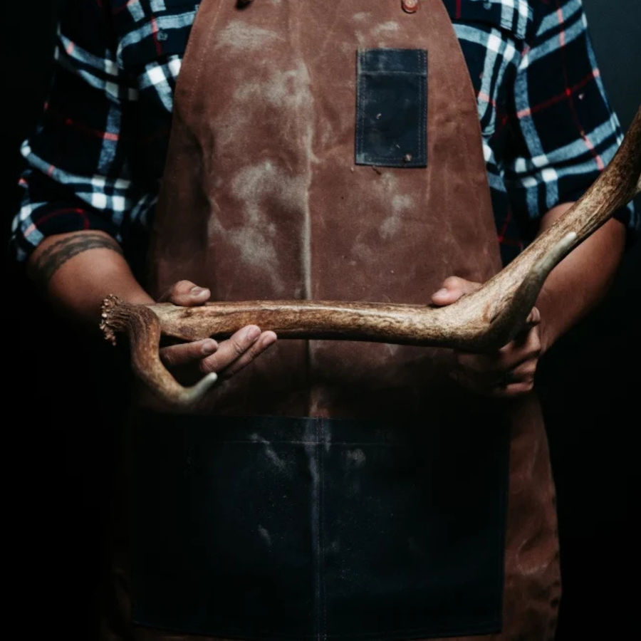Elk-antler-crafter