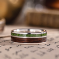 ::Shown in 8mm Wide | Silver
