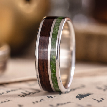 ::Shown in 8mm Wide | Silver