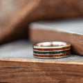 :: Shown in 10k White Gold | 8mm Wide.