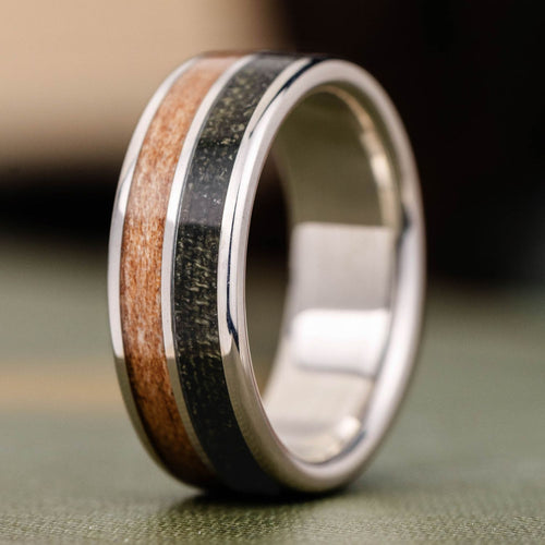 Rustic & Main | Handcrafted & Unique Wedding Bands & Custom Rings ...