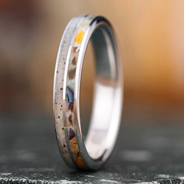 ::Shown in 4mm Wide | Silver