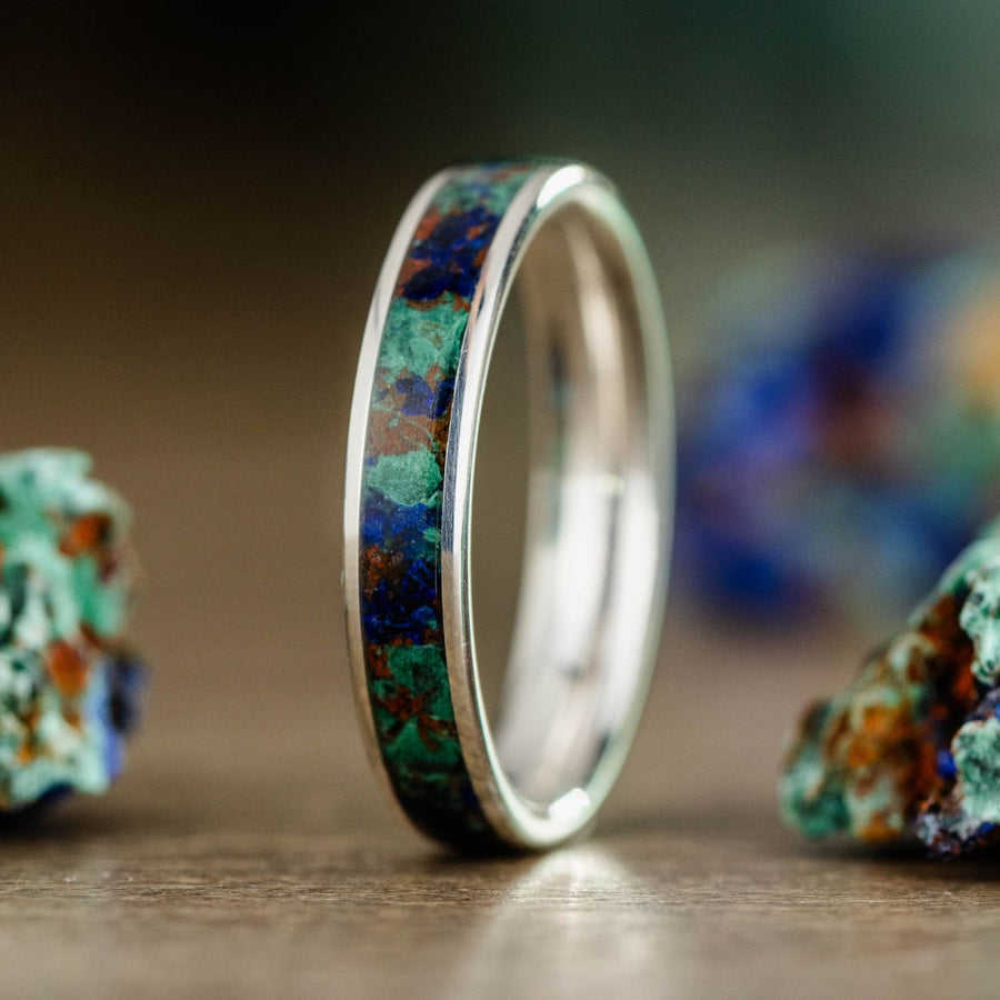 ::Shown in 4mm Wide | Silver