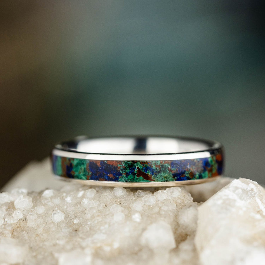 silver-stacking-ring-azurite-rustic-and-main