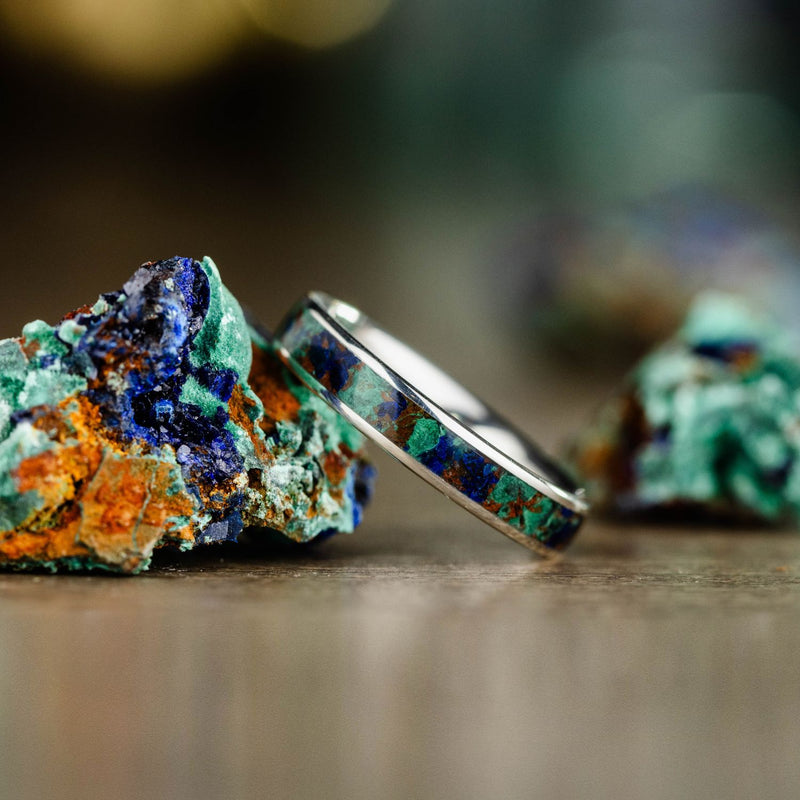 silver-stacking-ring-azurite-rustic-and-main