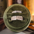 ::Shown in Men's 8mm & 4mm Wide | Silver