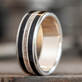 ::Shown in 8mm Wide | Silver