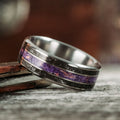:: Shown in 8mm Wide | Titanium
