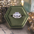 sleek-solid-gold-contour-band-for-emerald-cut-engagement-ring-rustic-and-main