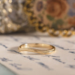 solid-gold-contour-band-miligrain-accents-the-alouette-rustic-and-main