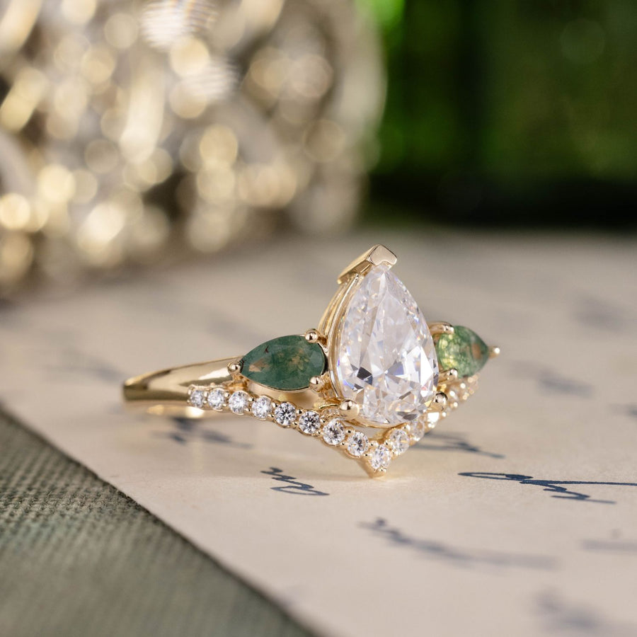 southwest-pear-shaped-diamond-moss-agate-engagement-ring-diamond-accents-the-liora-rustic-and-main