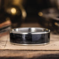 :: Shown in 8mm Wide | Titanium
