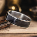 :: Shown in 8mm Wide | Titanium
