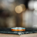 ::Shown in 10k White Gold | 5mm Wide