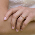 stacking-half-eternity-band-pink-natural-coral-the-auralie-rustic-and-main