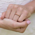 stacking-half-eternity-band-pink-natural-coral-the-auralie-rustic-and-main