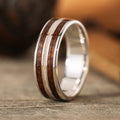 stag-silver-mens-silver-elk-antler-wedding-band-walnut-wood-size-7-6mm-wide