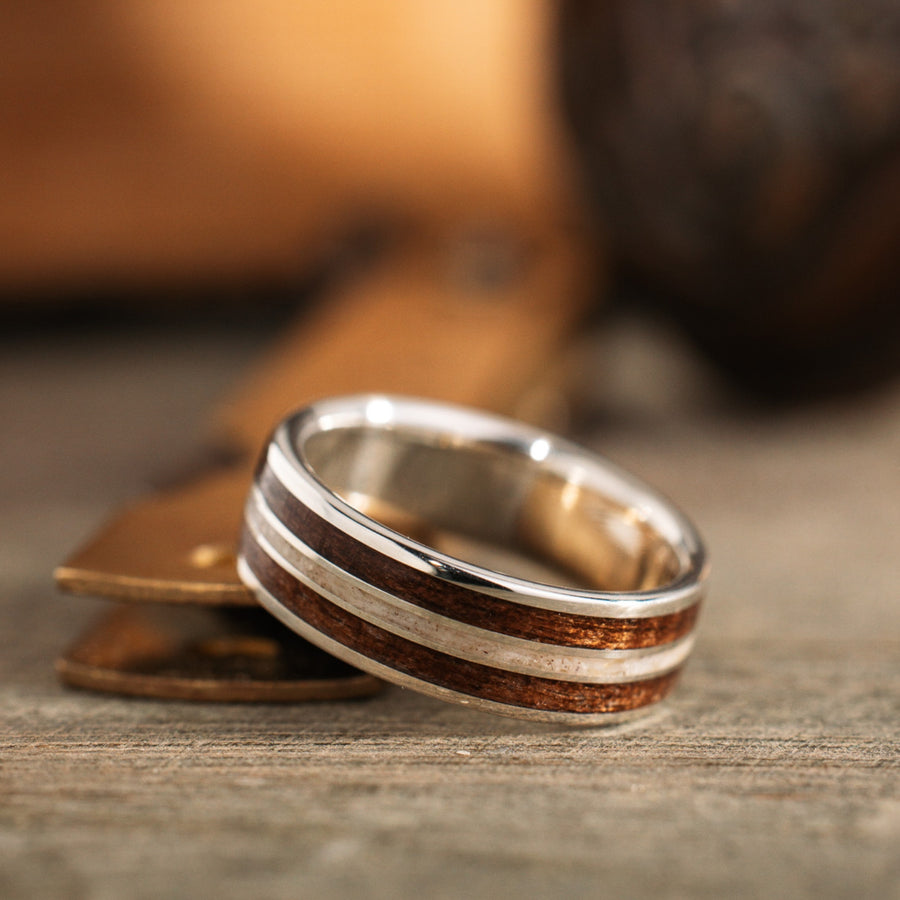 stag-silver-mens-silver-elk-antler-wedding-band-walnut-wood-size-7-6mm-wide_2