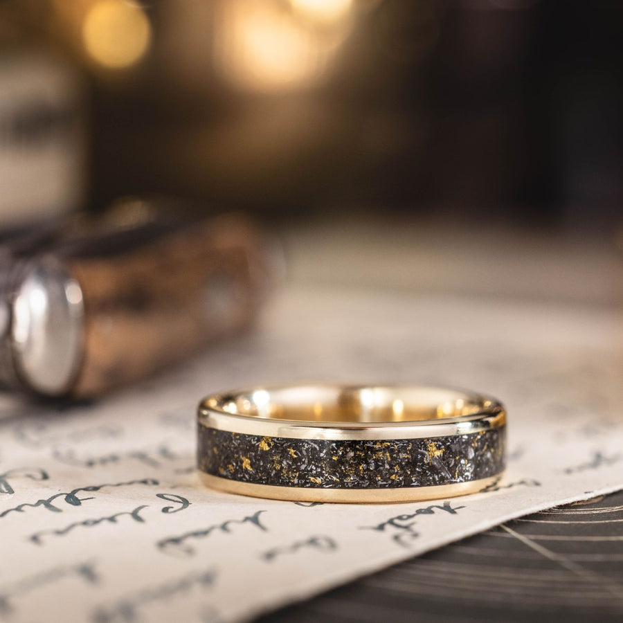 ::Shown in 6mm Wide | Yellow Gold