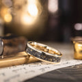 ::Shown in 6mm Wide | Yellow Gold