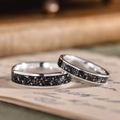 :: Shown in Men’s 6mm & Women’s 4mm Wide | Silver