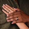 :: The Stargazer His & Hers | Silver