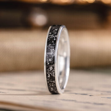 :: Shown in 4mm Wide | Silver 