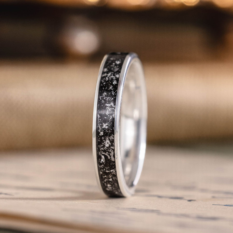 :: Shown in 4mm Wide | Silver 