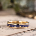 :: Shown in 4mm Wide | Yellow Gold