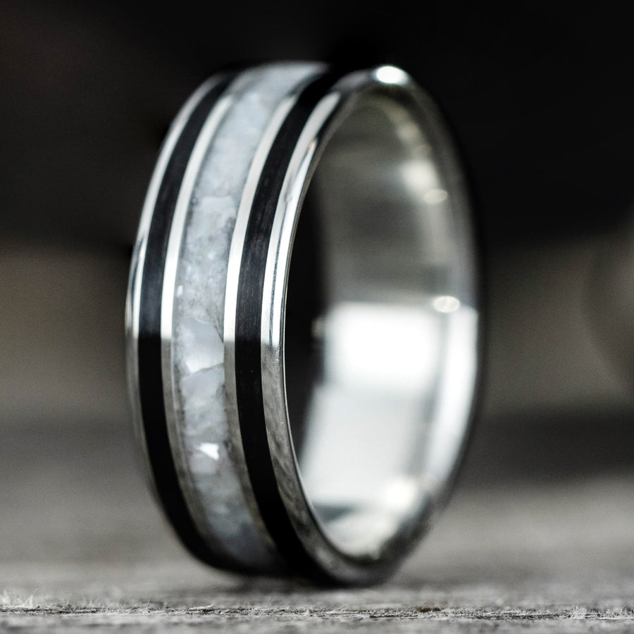 ::Shown in 8mm Wide | Silver
