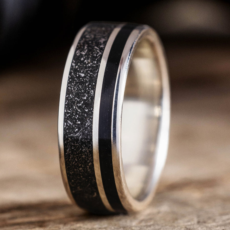 ::Shown in 8mm Wide | Silver