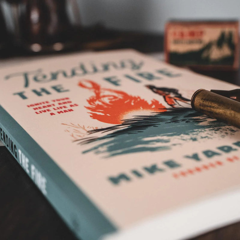 Tending the Fire Book (Signed Copy)