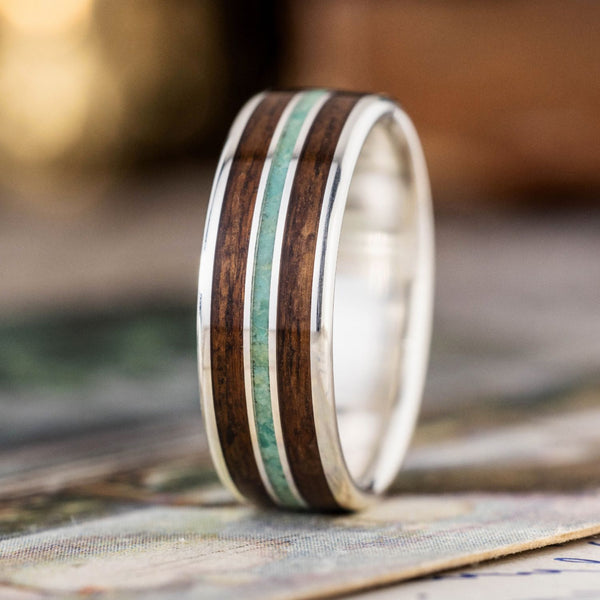 :: Shown in 8mm Wide | Silver 