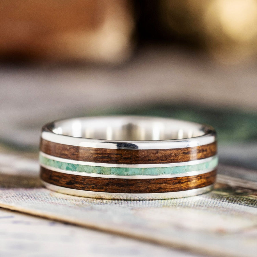 :: Shown in 8mm Wide | Silver 