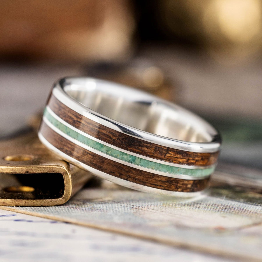 :: Shown in 8mm Wide | Silver 