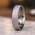 :: Shown in 6mm Wide | Titanium