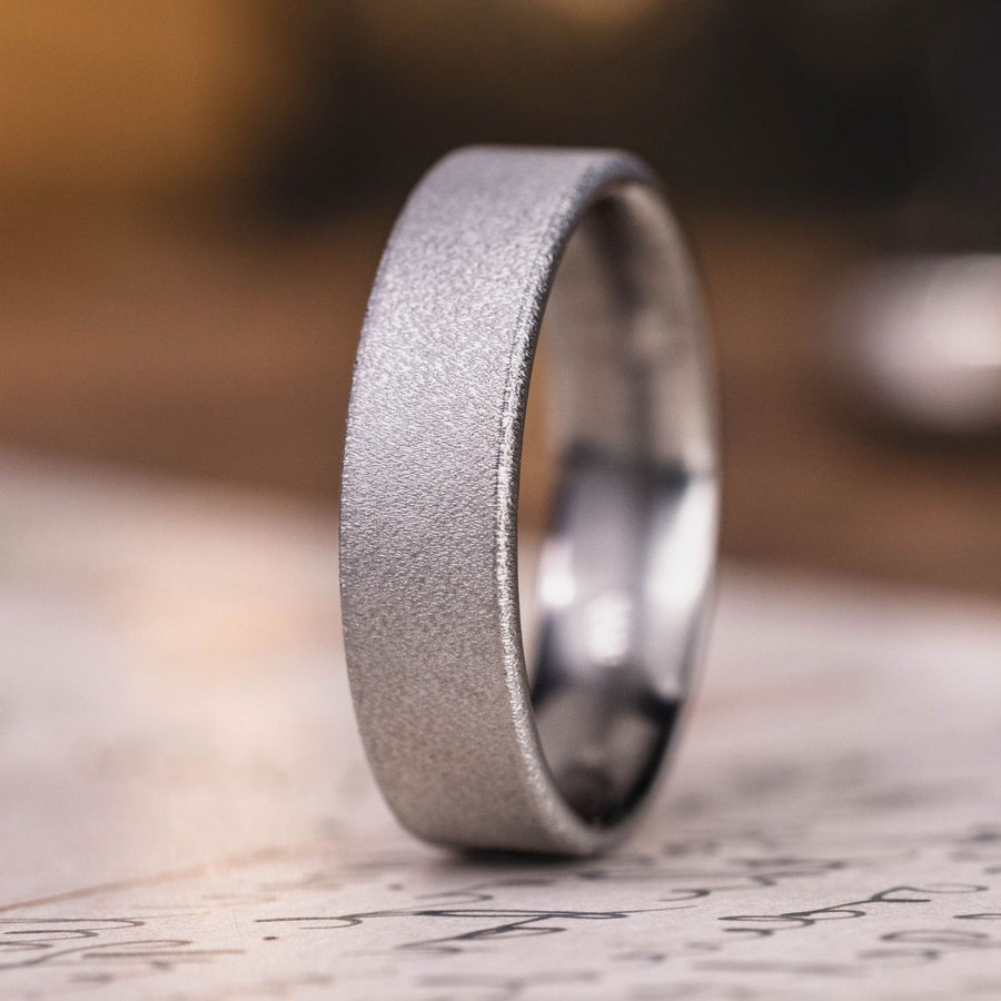 :: Shown in 6mm Wide | Titanium